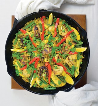 Paella Bowl - Vegan Bowls - Zsu Dever