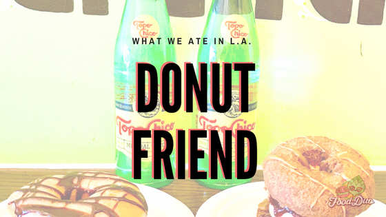 donut friend featured