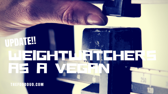 weight watchers as a vegan header